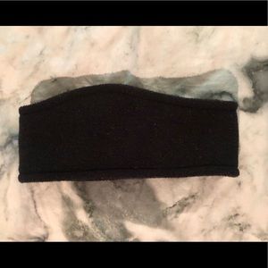 Black headband or ear cover